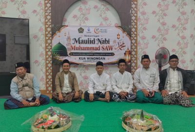 Sholawatan Bersama ISHARI Ancab Winongan, Gaungkan Doa untuk Kedamaian dan Kedaulatan Indonesia
