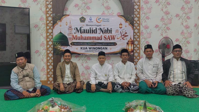 Sholawatan Bersama ISHARI Ancab Winongan, Gaungkan Doa untuk Kedamaian dan Kedaulatan Indonesia