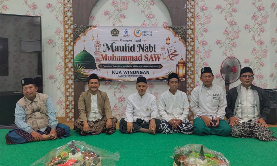Sholawatan Bersama ISHARI Ancab Winongan, Gaungkan Doa untuk Kedamaian dan Kedaulatan Indonesia