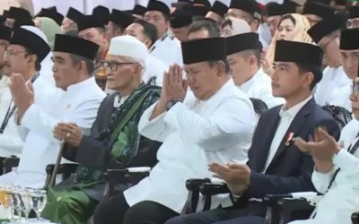 Hadiri Pembukaan Muktamar ke-35 NU di Jombang, Presiden Prabowo Didampingi Wapres Gibran dan Deretan Tokoh Nasional