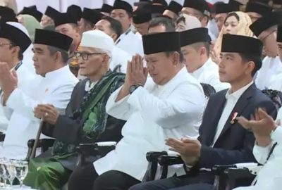 Hadiri Pembukaan Muktamar ke-35 NU di Jombang, Presiden Prabowo Didampingi Wapres Gibran dan Deretan Tokoh Nasional