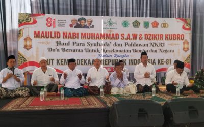 Semarakkan HUT ke-81 RI dan Maulid Nabi, KUA Winongan Gelar Rangkaian Kegiatan Hingga Doa Kebangsaan