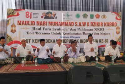 Semarakkan HUT ke-81 RI dan Maulid Nabi, KUA Winongan Gelar Rangkaian Kegiatan Hingga Doa Kebangsaan