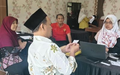 KUA Winongan Diinventarisasi, Tim Penelaah BMN Kemenag Kab. Pasuruan Sisir Aset hingga Fasilitas Pendukung