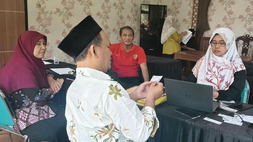 KUA Winongan Diinventarisasi, Tim Penelaah BMN Kemenag Kab. Pasuruan Sisir Aset hingga Fasilitas Pendukung