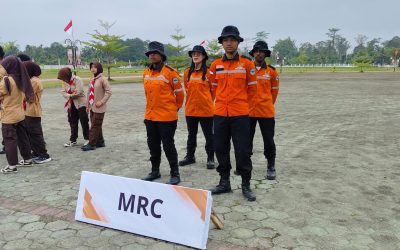 BPBD Mimika Gelar Gladi Kesiapsiagaan Bencana 2026, Relawan MRC Siagakan Personel dan Peralatan Lengkap
