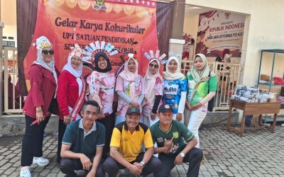 Peringatan HUT Ke-81 RI di SDN Kedawungkulon II Ditutup Gelar Karya “Belanja Cerdas, Uangku Hemat”