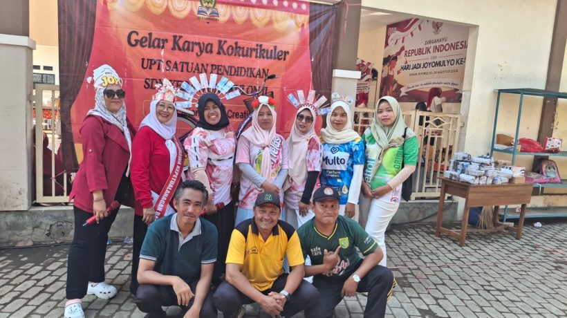 Peringatan HUT Ke-81 RI di SDN Kedawungkulon II Ditutup Gelar Karya “Belanja Cerdas, Uangku Hemat”