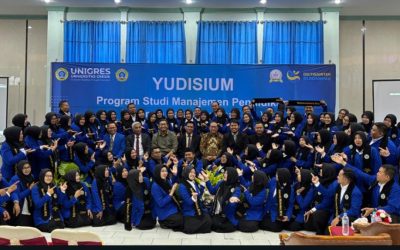 Universitas Gresik Gelar Yudisium S2 Manajemen Pendidikan, 144 Magister Resmi Dinyatakan Lulus