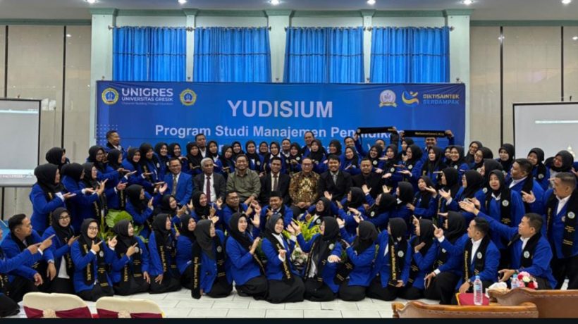 Universitas Gresik Gelar Yudisium S2 Manajemen Pendidikan, 144 Magister Resmi Dinyatakan Lulus