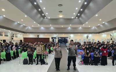 Tanamkan Nilai Kebangsaan, Polres Pasuruan Bekali 105 Mahasiswa Baru ITB Yadika