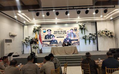 Gelar Rakor di Surabaya, KBPP Polri Jatim Mantapkan Konsolidasi dan Peran Strategis Organisasi
