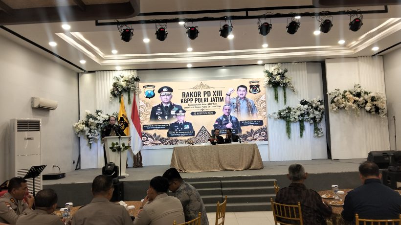 Gelar Rakor di Surabaya, KBPP Polri Jatim Mantapkan Konsolidasi dan Peran Strategis Organisasi