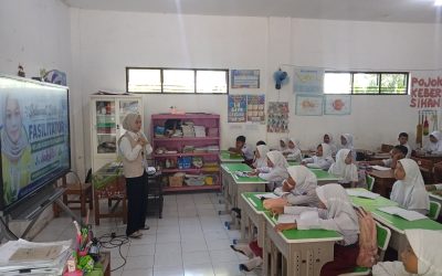 Tumbuhkan Kepedulian Lingkungan, WIJABA Gelar Edukasi Roots & Shoots di SDN Kalipang 1 Grati