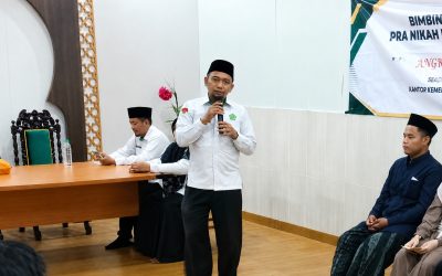 KUA Pusaka Rembang Gelar Bimwin Angkatan XXI, Bekali Catin Konsep BISMU dan Kesehatan Reproduksi