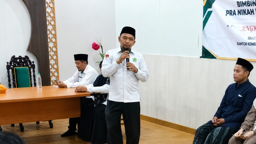 KUA Pusaka Rembang Gelar Bimwin Angkatan XXI, Bekali Catin Konsep BISMU dan Kesehatan Reproduksi