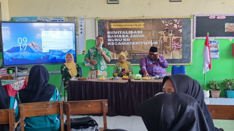 Workshop Diseminasi Bahasa Jawa Kecamatan Tutur Ditutup, Siapkan RTL dan FTBI 2026