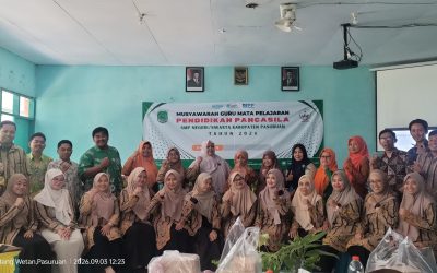 Perkuat Kompetensi Guru, MGMP Pendidikan Pancasila SMP Pasuruan Manfaatkan Asesmen Platform SIPP Berbasis AI