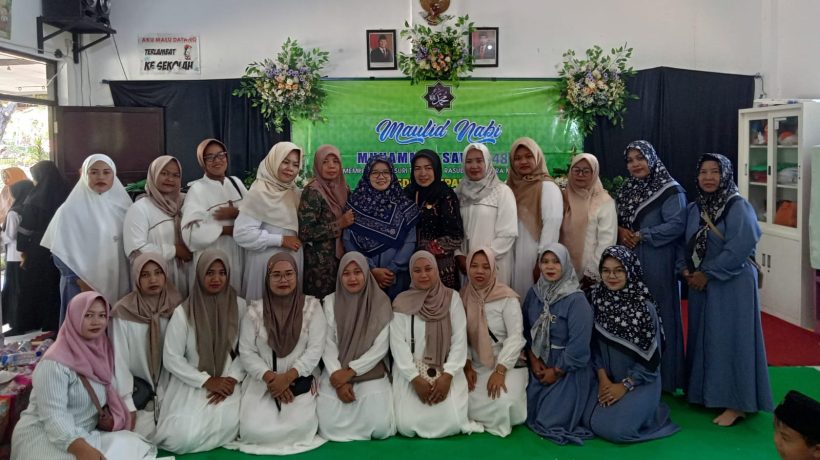SDN Kalipang 1 Grati Gelar Peringatan Maulid Nabi Muhammad SAW dengan Khidmat dan Meriah