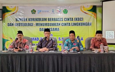 Kembangkan Karakter dan Kepedulian Lingkungan, MTsN 5 Pasuruan Gelar Bintek KBC dan Ekoteologi