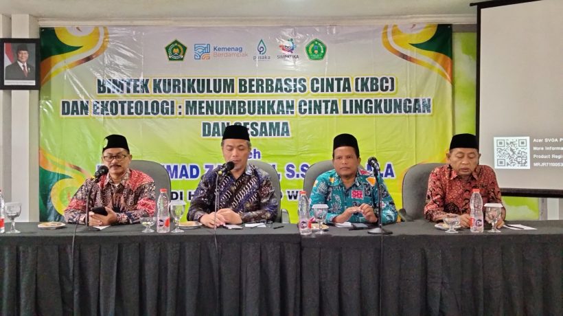 Kembangkan Karakter dan Kepedulian Lingkungan, MTsN 5 Pasuruan Gelar Bintek KBC dan Ekoteologi