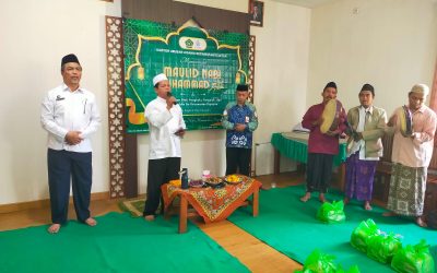KUA Kejayan Gelar Pembinaan Integritas dalam Peringatan Maulid Nabi SAW