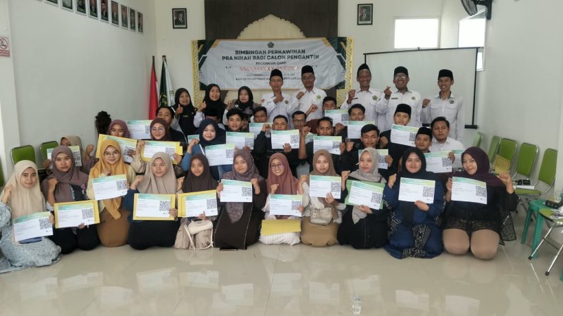 KUA Pusaka Grati Gelar Bimbingan Perkawinan Pra-Nikah untuk 30 Calon Pengantin