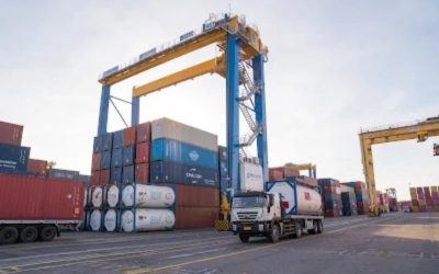 Arus Peti Kemas TPS Agustus 2026 Tembus 128 Ribu TEUs, Melampaui Target Perusahaan