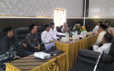 Atasi Isu Makam Fiktif, KUA Pusaka dan MUI Winongan Gelar Dialog Kerukunan Umat