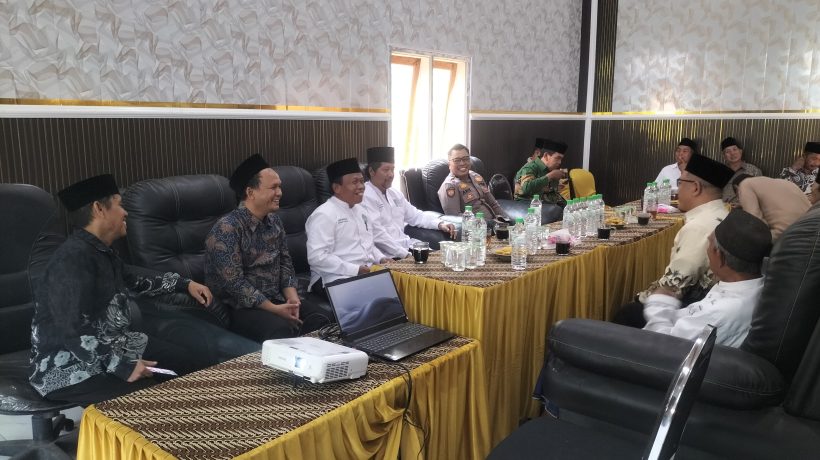 Atasi Isu Makam Fiktif, KUA Pusaka dan MUI Winongan Gelar Dialog Kerukunan Umat