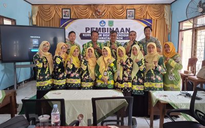 Perkuat Disiplin dan Kinerja Pegawai, Pembinaan Dinas Guslah II Dipusatkan di SDN Rowogempol I