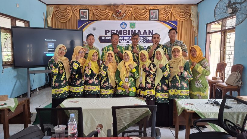 Perkuat Disiplin dan Kinerja Pegawai, Pembinaan Dinas Guslah II Dipusatkan di SDN Rowogempol I
