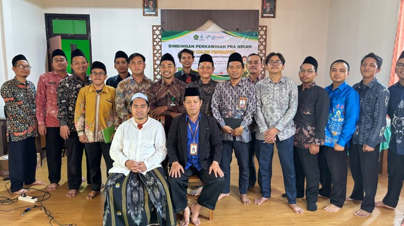 PW APRI Jatim Gelar Pertemuan Ke-4 Kajian Rutin Kepenghuluan di KUA Kejayan