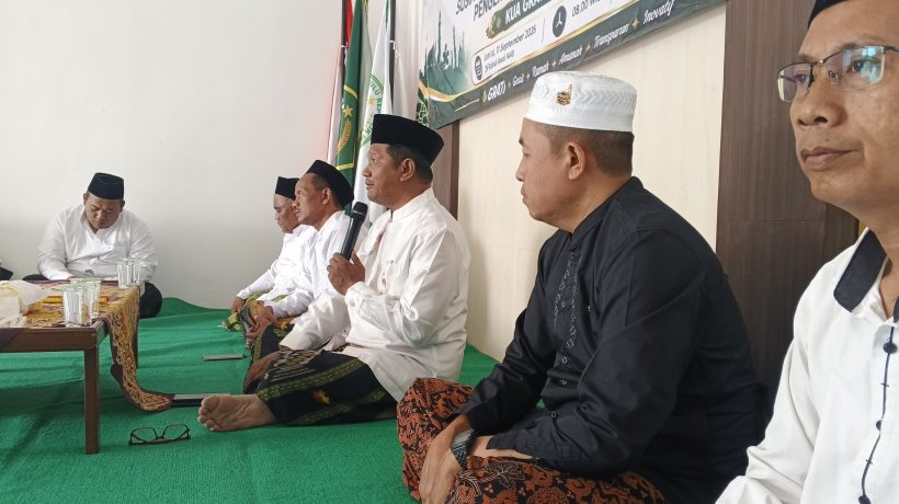 KUA Pusaka Grati Gelar Peringatan Maulid Nabi SAW, Sosialisasikan EWS Pengeras Suara dan Tertib Administrasi Nikah