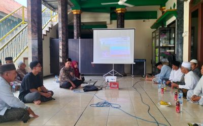 Perkuat Pembinaan Kemasjidan, KUA Winongan Gelar Silaturahmi di Masjid Jami’ Nurul Iman Penataan