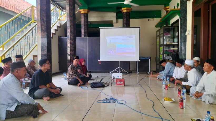 Perkuat Pembinaan Kemasjidan, KUA Winongan Gelar Silaturahmi di Masjid Jami’ Nurul Iman Penataan