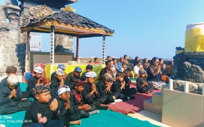 Perkuat Karakter Pancasila, SDN Ngadirejo I Rutinkan Istighosah dan Santi Puja