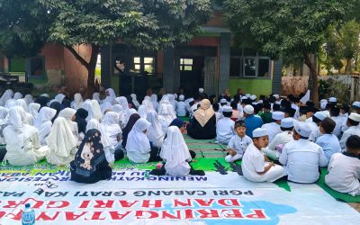 Tingkatkan Karakter Religius Siswa, SDN Kalipang 1 Grati Gelar Kegiatan “Jumat Manis”