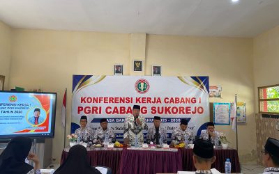 Ketua PGRI Kabupaten Pasuruan Buka Konferensi Kerja Cabang I PGRI Sukorejo di SDN Sukorame