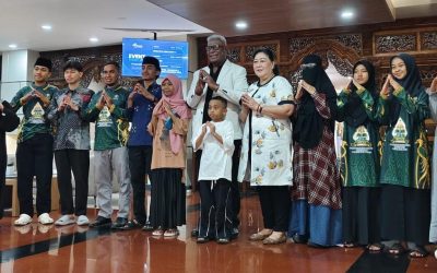 Bupati Johannes Rettob dan TP-PKK Beri Penguatan Kontingen Papua Tengah pada MTQ Nasional 2026 di Semarang