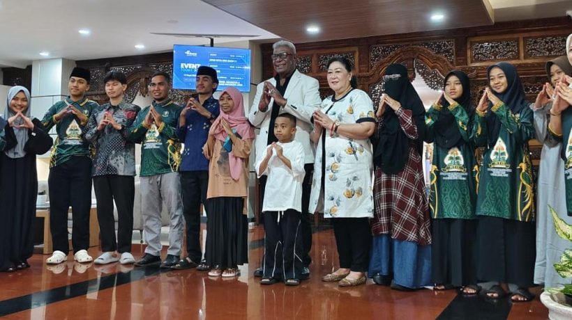 Bupati Johannes Rettob dan TP-PKK Beri Penguatan Kontingen Papua Tengah pada MTQ Nasional 2026 di Semarang