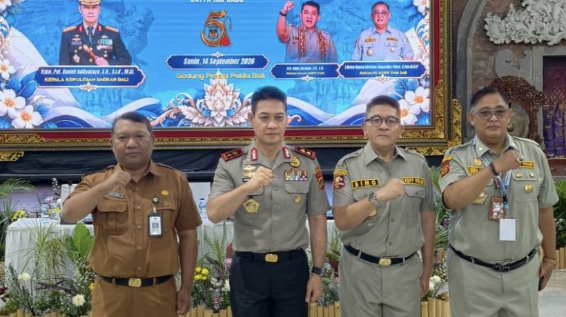 Irjen Pol. Daniel Adityajaya Buka Musda V KBPP POLRI Bali, Gede Eka Wijaya Patriana Terpilih Jadi Ketua 2026–2031