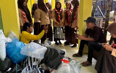 Lewat Geber Bungsam, MAN 9 Jombang Integrasikan Pengelolaan Sampah dan Teknologi Smartcard