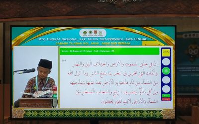 Kafilah Papua Tengah Boyong 28 Peserta ke MTQ XXXI Nasional 2026, 21 di Antaranya Asal Timika