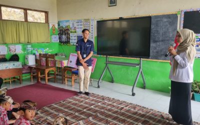 Tanamkan Character Building, SDN Ngadirejo I Tutur dan BI Malang Gelar Edukasi CBP Rupiah