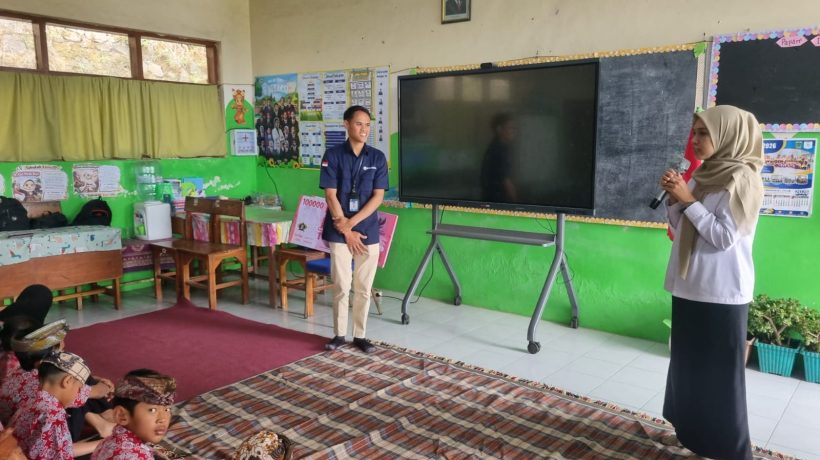 Tanamkan Character Building, SDN Ngadirejo I Tutur dan BI Malang Gelar Edukasi CBP Rupiah