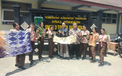 Manfaatkan Tanaman Endemik Krangean, Siswa SMPN 3 Satap Tosari Siap Pamerkan Karya Kreatif di Hari Jadi Kabupaten Pasuruan