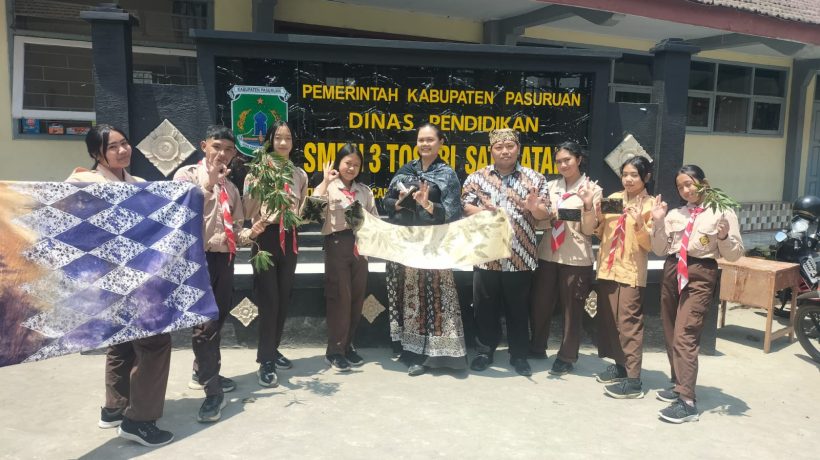 Manfaatkan Tanaman Endemik Krangean, Siswa SMPN 3 Satap Tosari Siap Pamerkan Karya Kreatif di Hari Jadi Kabupaten Pasuruan