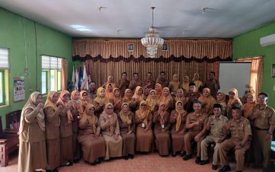 Jaga Kesinambungan Pendidikan, Korwil Kecamatan Grati Gelar Sertijab Kepala Sekolah Regulasi ke Plt