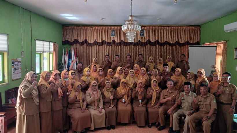 Jaga Kesinambungan Pendidikan, Korwil Kecamatan Grati Gelar Sertijab Kepala Sekolah Regulasi ke Plt